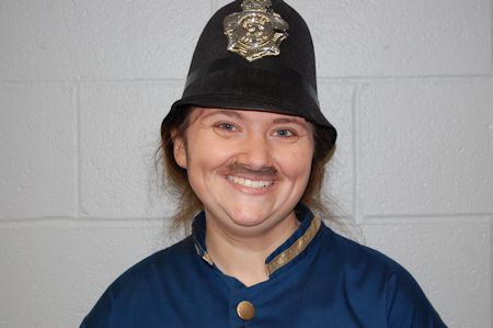 Megan Newbanks - Police